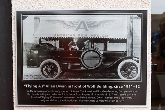 The Flying A Centennial Plaque